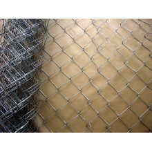 Hot mergulhou galvanizado Wire Mesh Chain Link Fence (anjia-183)